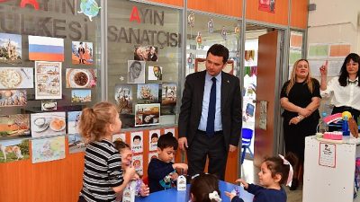 Osmangazi Belediye Başkanı Erkan Aydın, Minik Kalpler Kreş ve Gündüz
