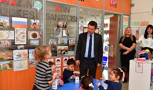 Osmangazi Belediye Başkanı Erkan Aydın, Minik Kalpler Kreş ve Gündüz