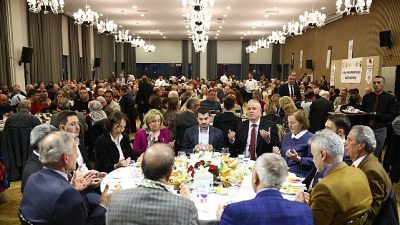 Çankaya Belediye Başkanı Hüseyin Can Güner, Zübeyde Hanım Sosyal Tesisinde
