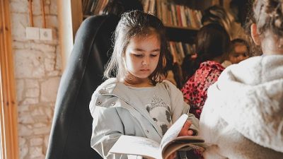 Didim Belediyesi’nin minik öğrencileri, Kütüphaneler Haftası kapsamında Türkiye’nin en büyük