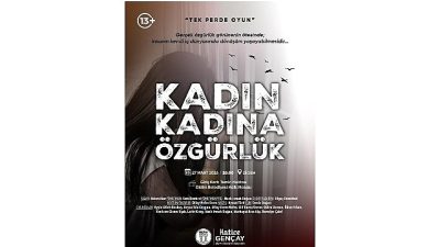 Didim’de sahne kadınların… Didim Belediyesi Tiyatro Topluluğu’nun sahneye taşıdığı “Kadın