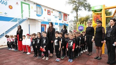 Didim Belediyesi bünyesinde faaliyet gösteren Deniz Yıldızları Kreş ve Gündüz