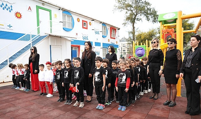 Didim Belediyesi bünyesinde faaliyet gösteren Deniz Yıldızları Kreş ve Gündüz