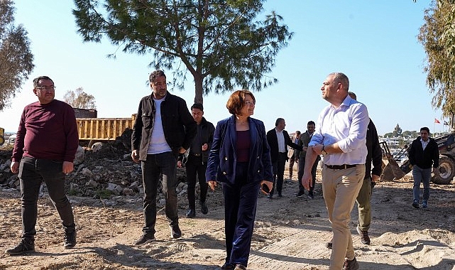 Didim Belediyesi tarafından Mavişehir Mahallesi’nde hayata geçirilen Atatürk Kültür ve