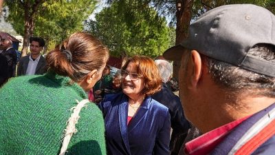 Ramazan Bayramı dolayısıyla Didim Belediyesi tarafından bayramlaşma programı düzenlendi. Akbük’te