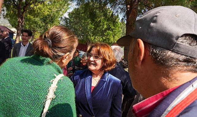 Ramazan Bayramı dolayısıyla Didim Belediyesi tarafından bayramlaşma programı düzenlendi. Akbük’te