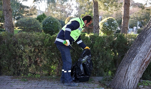 Daha güzel bir Didim için, Didim Belediyesi ekipleri, kent genelinde