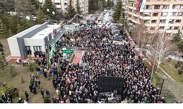 Çankaya Belediye Başkanı Hüseyin Can Güner’in seçim vaatleri arasında yer