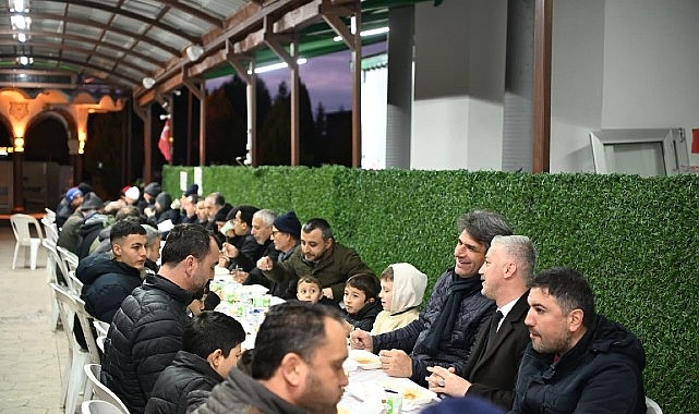 Kartepe Belediye Başkanı Av. M. Mustafa Kocaman, Ramazan ayının manevi