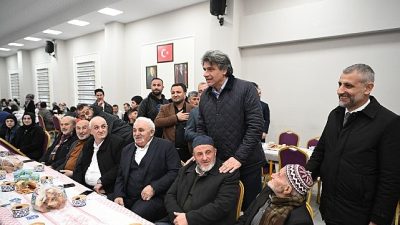 Kartepe Belediye Başkanı Av. M. Mustafa Kocaman, Ramazan ayının bereketini