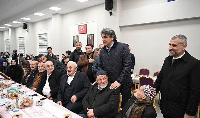 Kartepe Belediye Başkanı Av. M. Mustafa Kocaman, Ramazan ayının bereketini