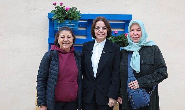 Maltepe Belediye Başkanı Esin Köymen, Bağlarbaşı’nda yapımı devam eden “Emekli