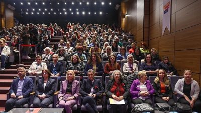 Maltepe Belediyesi, 8 Mart Dünya Emekçi Kadınlar Günü kapsamında panelden