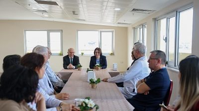 Maltepe Belediye Başkanı Esin Köymen, 14 Mart Tıp Bayramı dolayısıyla,