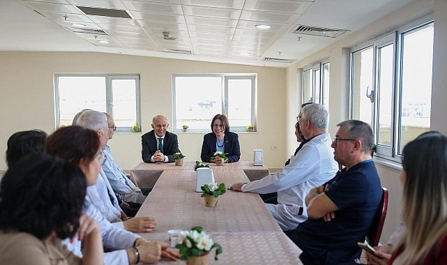Maltepe Belediye Başkanı Esin Köymen, 14 Mart Tıp Bayramı dolayısıyla,