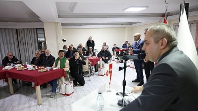 Keçiören Belediye Başkanı Dr. Mesut Özarslan ve eşi Filiz Özarslan, Keçiören Belediyesi