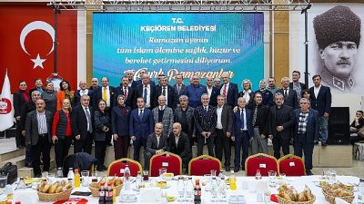 Keçiören Belediye Başkanı Dr. Mesut Özarslan, Mevlana Kültür Merkezi’nde düzenlenen