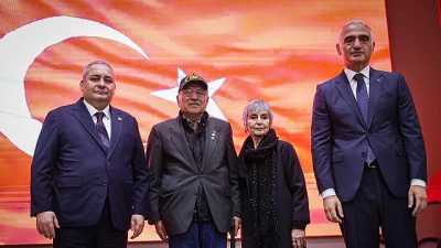 Keçiören Belediye Başkanı Dr. Mesut Özarslan, İstiklal Marşı’nın kabulünün 105.