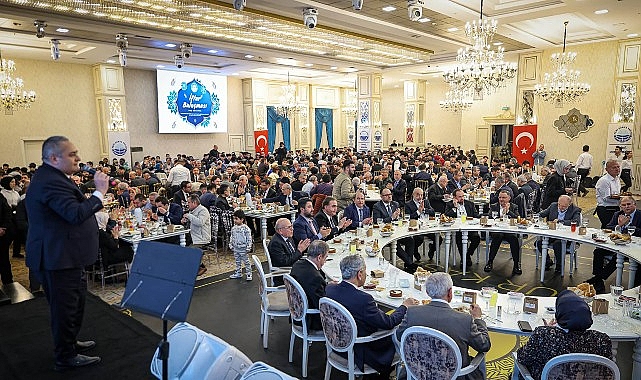 Keçiören Belediye Başkanı Dr. Mesut Özarslan, Yeni Dünya Vakfı tarafından