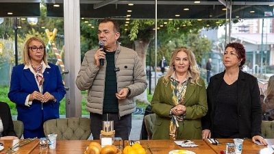 Yenişehir Belediye Başkanı Abdullah Özyiğit, 8 Mart Dünya Emekçi Kadınlar