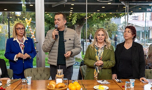 Yenişehir Belediye Başkanı Abdullah Özyiğit, 8 Mart Dünya Emekçi Kadınlar