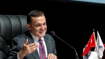 Yenişehir Belediye Başkanı Abdullah Özyiğit, Mart ayı meclis toplantısında, dış