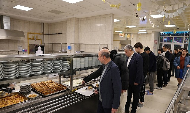 Selçuklu Belediye Başkanı Ahmet Pekyatırmacı Ramazan coşkusunu toplumun her kesimiyle