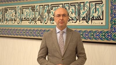 Selçuklu Belediye Başkanı Ahmet Pekyatırmacı, Ramazan Bayramı dolayısıyla bir kutlama