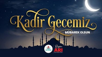 Nevşehir Belediye Başkanı Rasim Arı mesaj yayınlayarak içinde sonsuz güzellikler