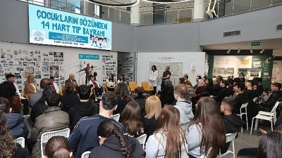 Nilüfer Belediye Başkanı Şadi Özdemir, “Çocukların Gözünden 14 Mart Tıp