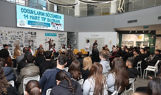 Nilüfer Belediye Başkanı Şadi Özdemir, “Çocukların Gözünden 14 Mart Tıp