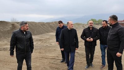 Belediye Başkanı Selçuk Yıldız, saha çalışmalarını yakından takip etmeye devam