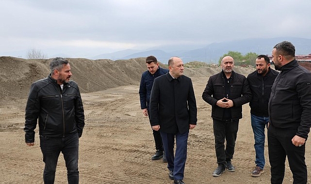 Belediye Başkanı Selçuk Yıldız, saha çalışmalarını yakından takip etmeye devam