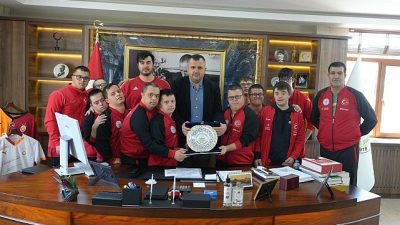 Ülkemizi uluslararası arenada gururla temsil eden Down Sendromlular Basketbol Milli