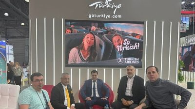 Kemer Belediye Başkanı Necati Topaloğlu, dünyanın önemli turizm organizasyonlarından biri