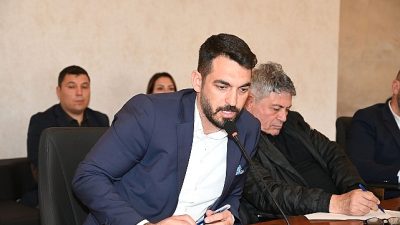 Kemer Belediye Başkanı Necati Topaloğlu, Almanya’nın başkenti Berlin’de düzenlenen turizm