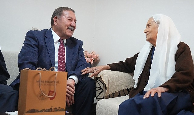 Milas Belediye Başkanı Fevzi Topuz, yaşlılar haftası dolayısıyla ilçemizde ikamet