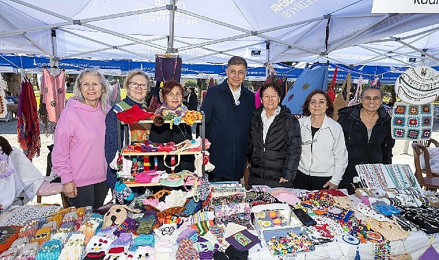 İzmir Büyükşehir Belediye Başkanı Dr. Cemil Tugay, 8 Mart Dünya