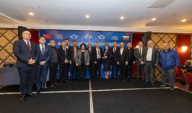 İzmir Büyükşehir Belediye Başkanı Dr. Cemil Tugay, Bulgaristan'ın Kırcaali kentinden