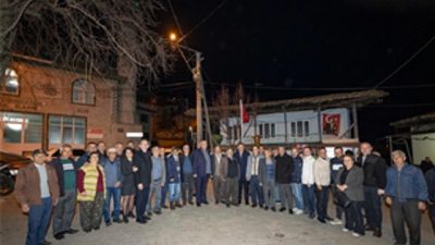 İzmir Büyükşehir Belediye Başkanı Cemil Tugay, Beydağ’dan Kiraz’a, Bayındır’dan Zeytinova’ya