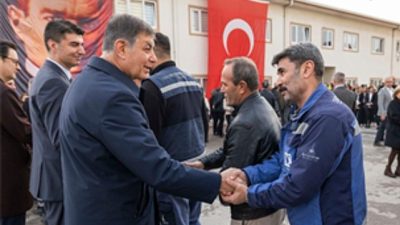 İzmir Büyükşehir Belediye Başkanı Dr. Cemil Tugay, Ramazan Bayramı öncesinde