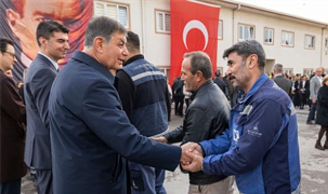 İzmir Büyükşehir Belediye Başkanı Dr. Cemil Tugay, Ramazan Bayramı öncesinde