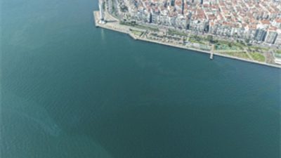 İzmir Körfezi’nde drone taramalarında bir kez daha dış kaynaklı mazot