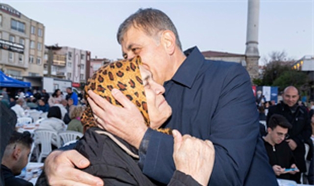 İzmir Büyükşehir Belediyesi tarafından birlik, beraberlik ve dayanışma ruhunu kentin