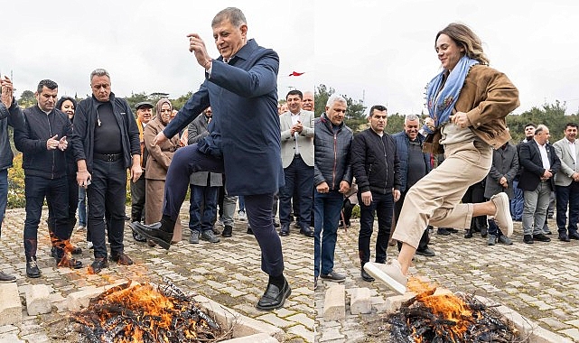 İzmir Büyükşehir Belediye Başkanı Dr. Cemil Tugay ve eşi Öznur