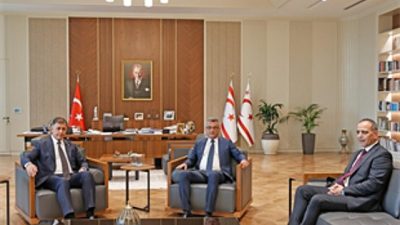 İzmir Büyükşehir Belediye Başkanı Dr. Cemil Tugay, Kuzey Kıbrıs Türk