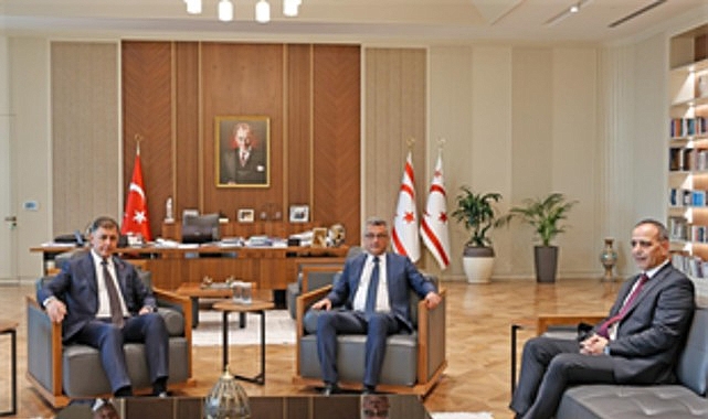 İzmir Büyükşehir Belediye Başkanı Dr. Cemil Tugay, Kuzey Kıbrıs Türk