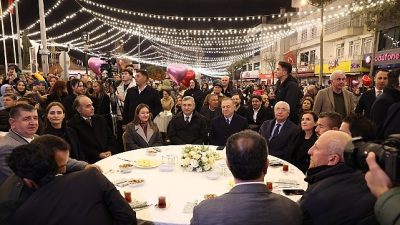 Antalya Büyükşehir Belediyesi Başkan Vekili Büşra Özdemir, Kadir Gecesi’nde kadim