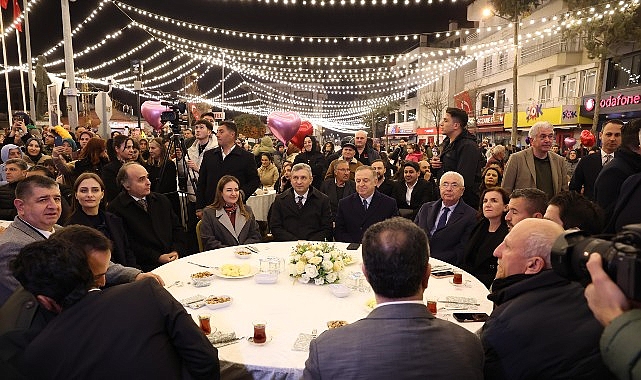 Antalya Büyükşehir Belediyesi Başkan Vekili Büşra Özdemir, Kadir Gecesi’nde kadim