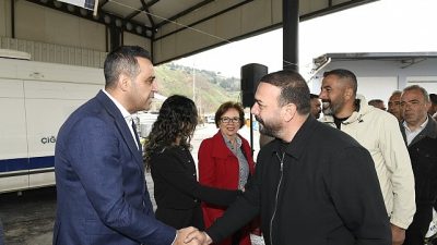 Çiğli Belediye Başkanı Onur Emrah Yıldız, Ramazan Bayramı öncesinde belediye